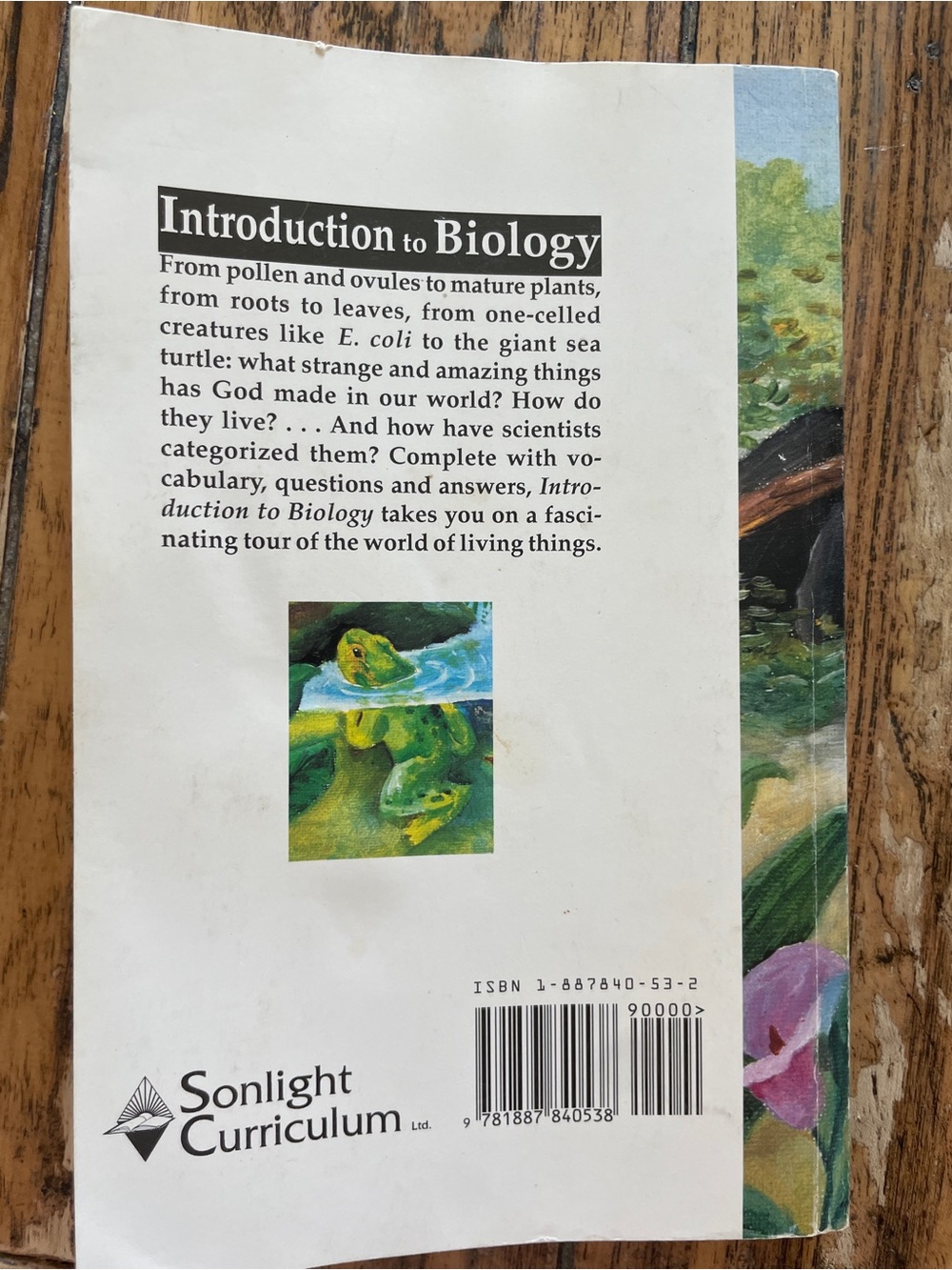 Sonlight Curriculum Introduction to Biology by John Holzmann - Picture 8 of 8